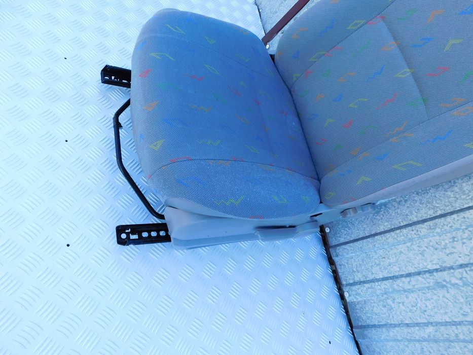 Mercedes Sprinter 906 VW Crafter fotel siedzisko siedzenie kierowcy