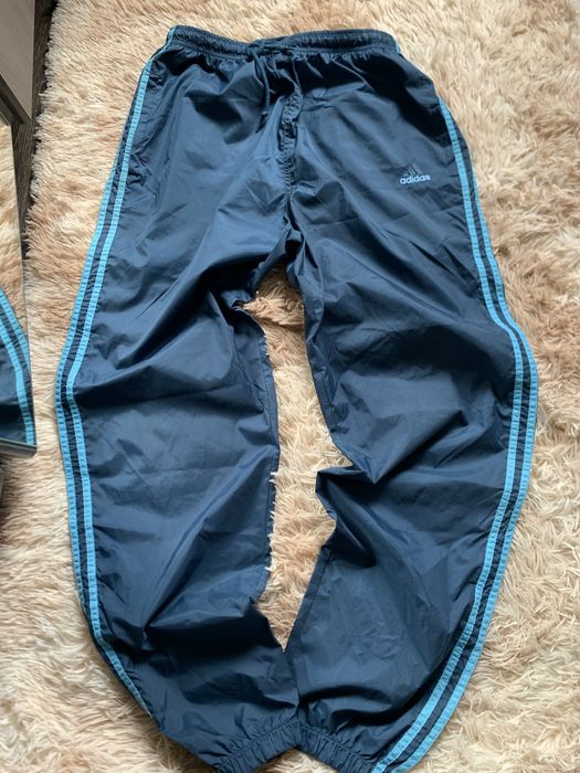 Calças Adidas azuis - Tam L