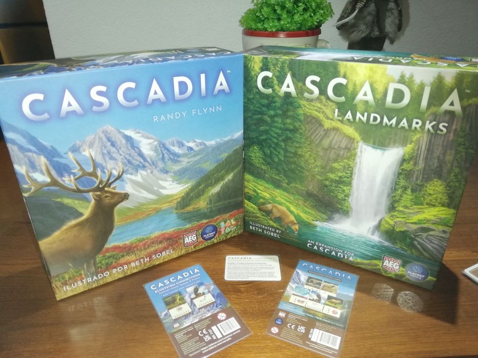 Cascadia + Landmarks + Promo Packs