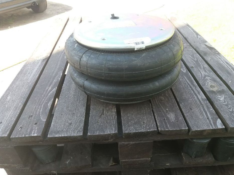 poduszka Terberg BC182  resor pneumatyczny
