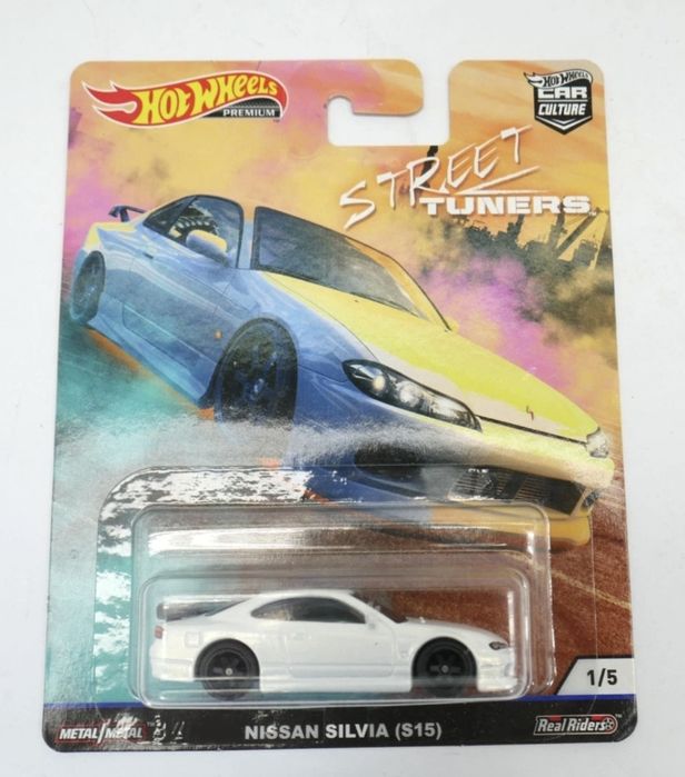 Set Completo Street Tuners Hot Wheels Premium