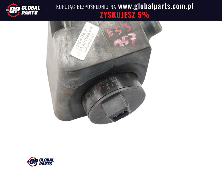BMW X5 E53 M57 M57N Dodatkowa Pompa Wody