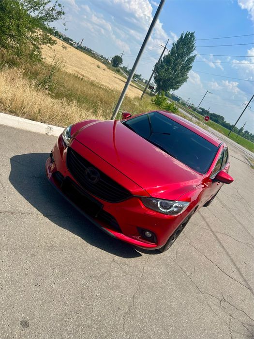 Мазда 6 gj 2016 2.0 бензин Офіційна