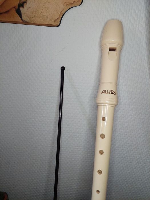 Блокфлейта Aulos.