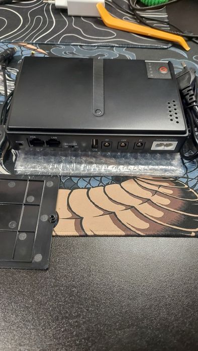 Дбж, UPS для роутера та onu [1018L 18w]