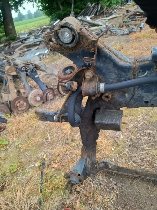 Sanki wózek przód wahacz ford mondeo MK4 oryginał 1.8tdci 2.0b komplet