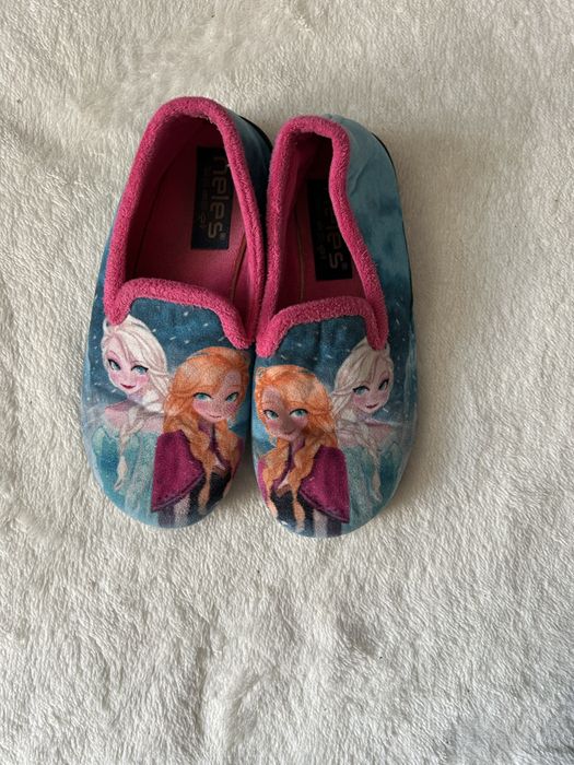 Тапочки на флісі в садочок. Іспанія