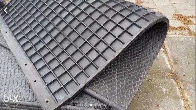 Maty Legowiskowe dla Bydła Krów Materace Wygrodzenia Bramki