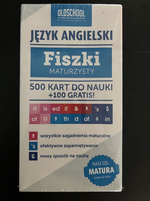Fiszki Maturalne Język Angielski