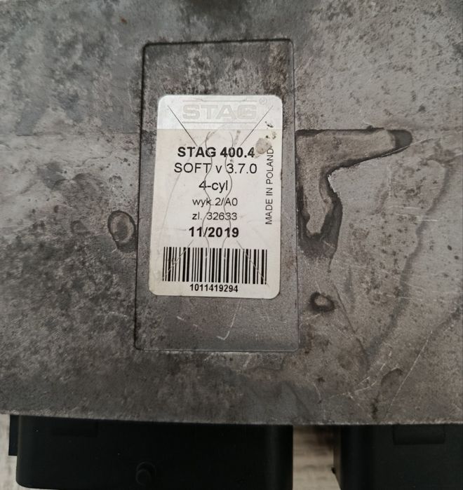 Sterownik LPG Gaz Stag 400.4  DPI  A1