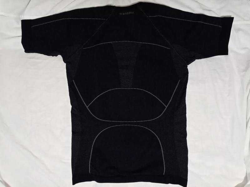 Термобелье верх термофутболка двухслойная бесшовная футболка