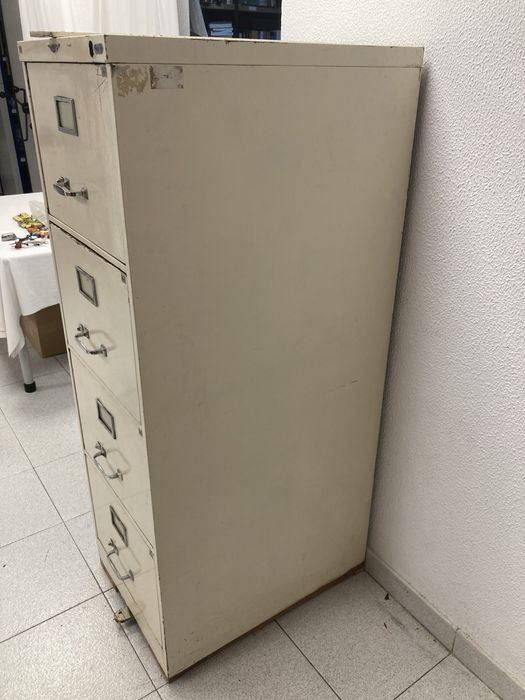 Arquivador “SEEL”, metal, vintage