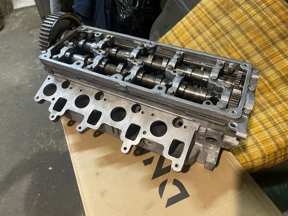 ГБЦ 1.6 2.0 TDi 16v CR VW Passat Golf Touran Caddy Skoda Octavia Saet