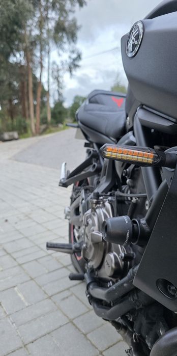 Yamaha MT07 2018