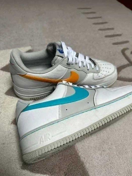 Nike x NBA Air Force 1 Low ‘07 LV8 “75th Anniversary Fiesta” sneakers Originais