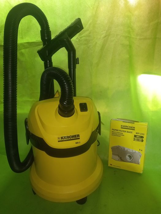 Aspirador karcher wd2
