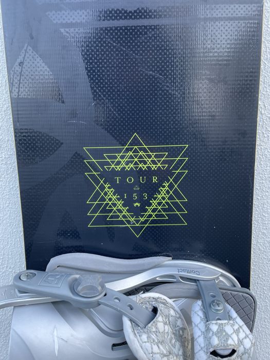 Prancha de Snowboard Rome SDS Tour 153