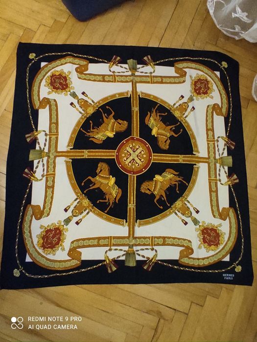 Apaszka szal chusta Hermes
