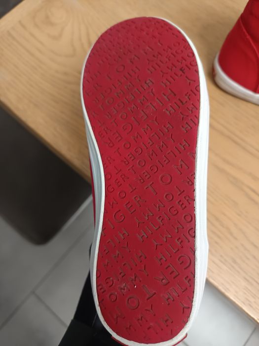 Trampki za kostkę Tommy Hilfiger roz. 3232
