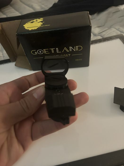 Mira holografica Red dot