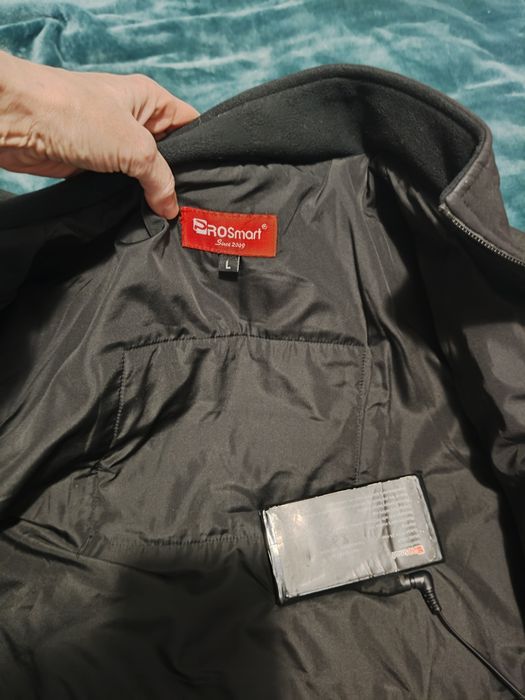 kurtka ogrzewana męska rozm. L