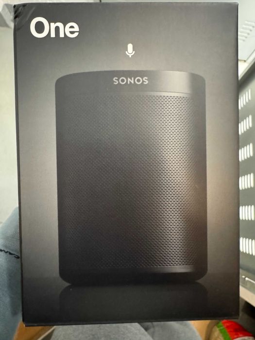Sonos One (gen2) EU (Black) - 2 sztuki