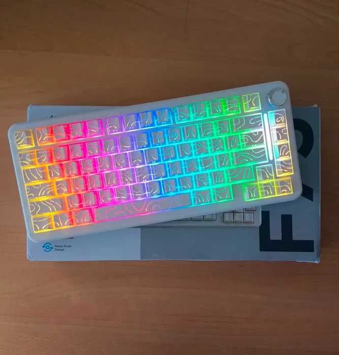 Teclado Gamer FreeWolf F75