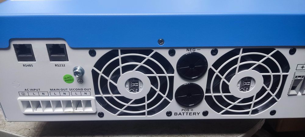 Гібридний інвертор ANENJI  6,2Kw 2026 р. нова версія anenji