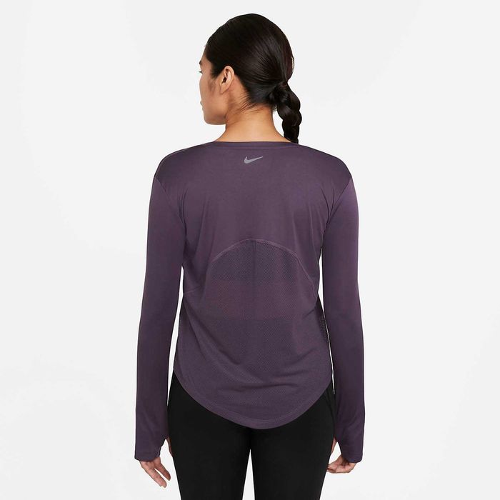 Nike miler dri fit running xl жіночий спортивний лонгслів
