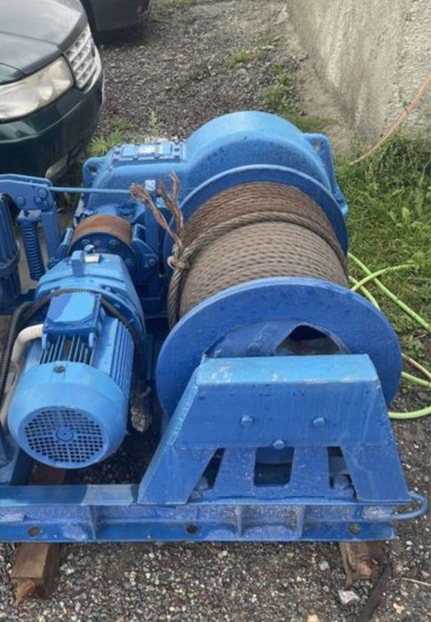 Лебідка ЛМ-3-40.