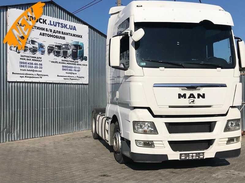 Розборка Разборка MAN МАН TGX ТГХ TGS ТГС Запчастини ШРОТ Євро5 Euro5