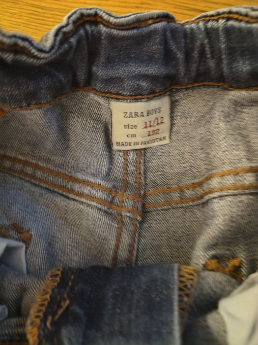 Spodnie jeansowe dla chłopca 152