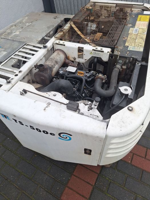 Thermo king  carrier silnik sprężarka