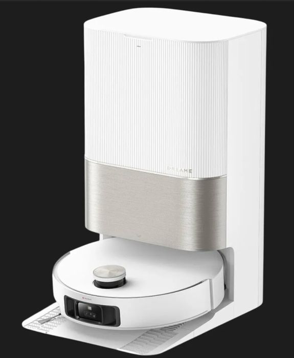 Dreame X50 Ultra Complete White ( Робот пилосос)