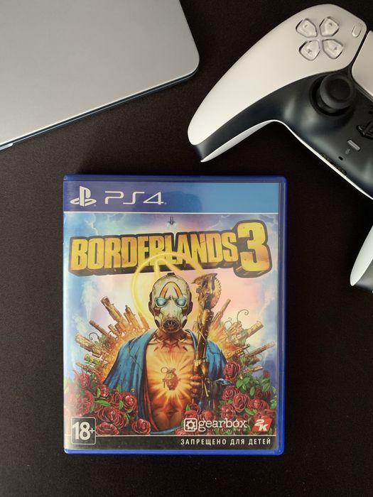 Диск Borderlands 3 PS4 Playstation 5
