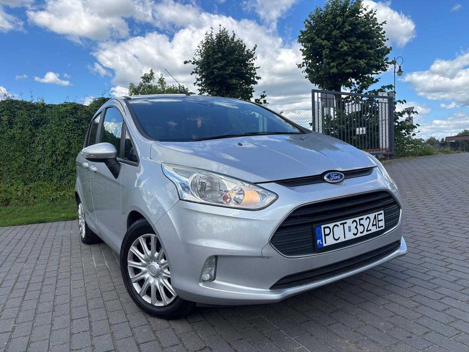 Samochód Ford B-MAx