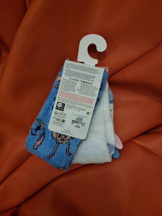 4 pares de meias Disney Stitch Tamanho 37-40