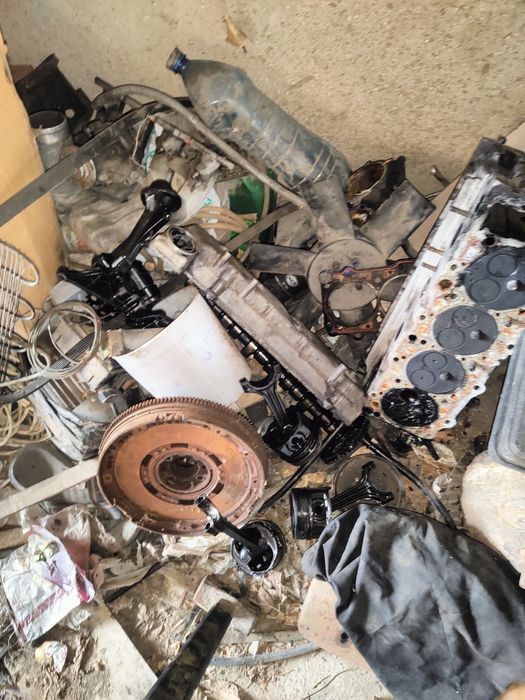 Голова блока двигателя Мерседес