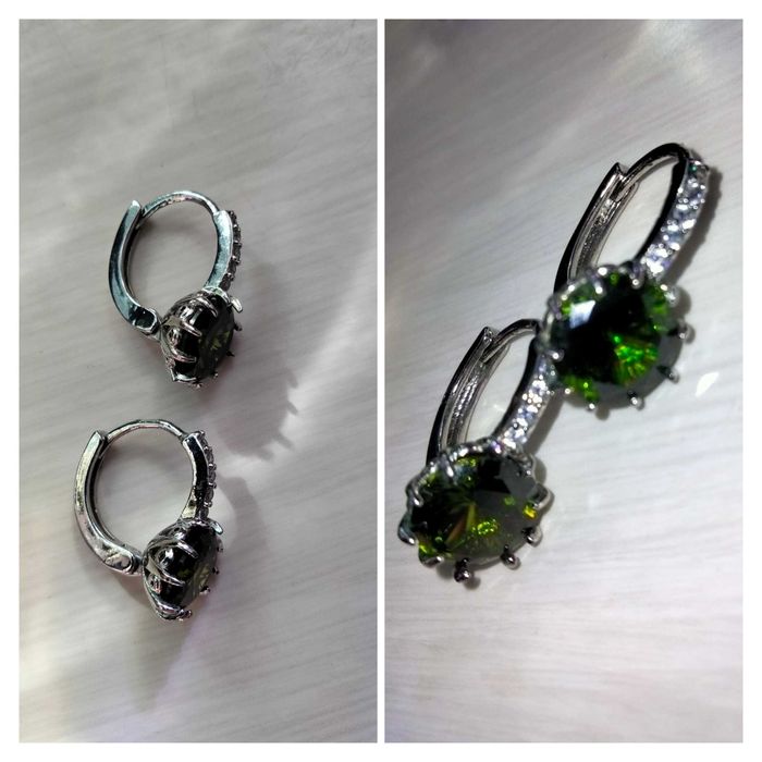 Серьги  красивые