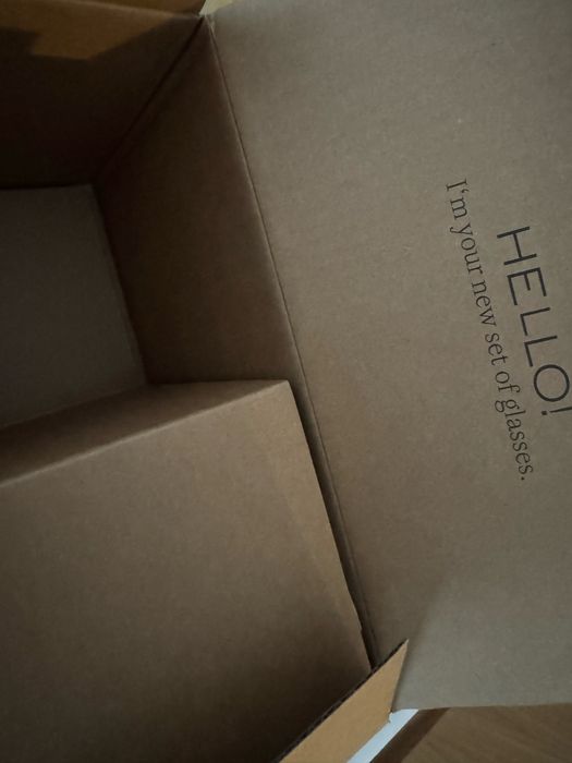 Westwing 2 kielszki do szampana nowe