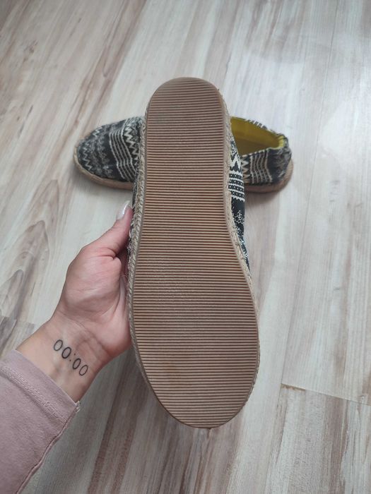 Espadryle H&M rozmiar 38