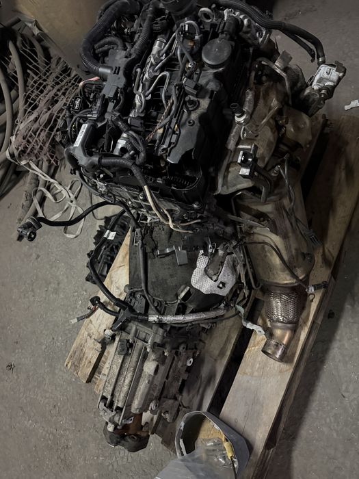 Motor BMW 116 D 2017