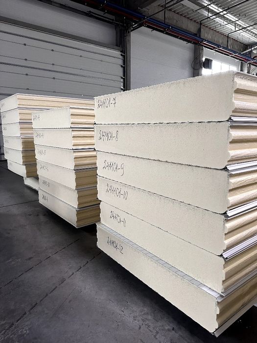 ВИГІДНО покрівельні сендвіч панелі, фасадні сендвіч панел, сп 2 сорт