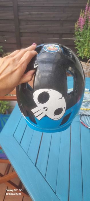Kask Decathlon dla Chłopaka