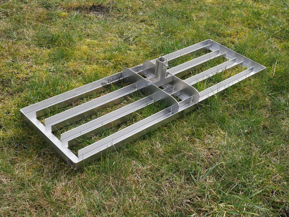 NIERDZEWNA ramka łata do równania terenu i piaskowania trawnika 90x30