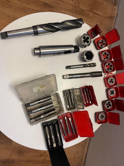 Gwintowniki , wiertło,narzynki