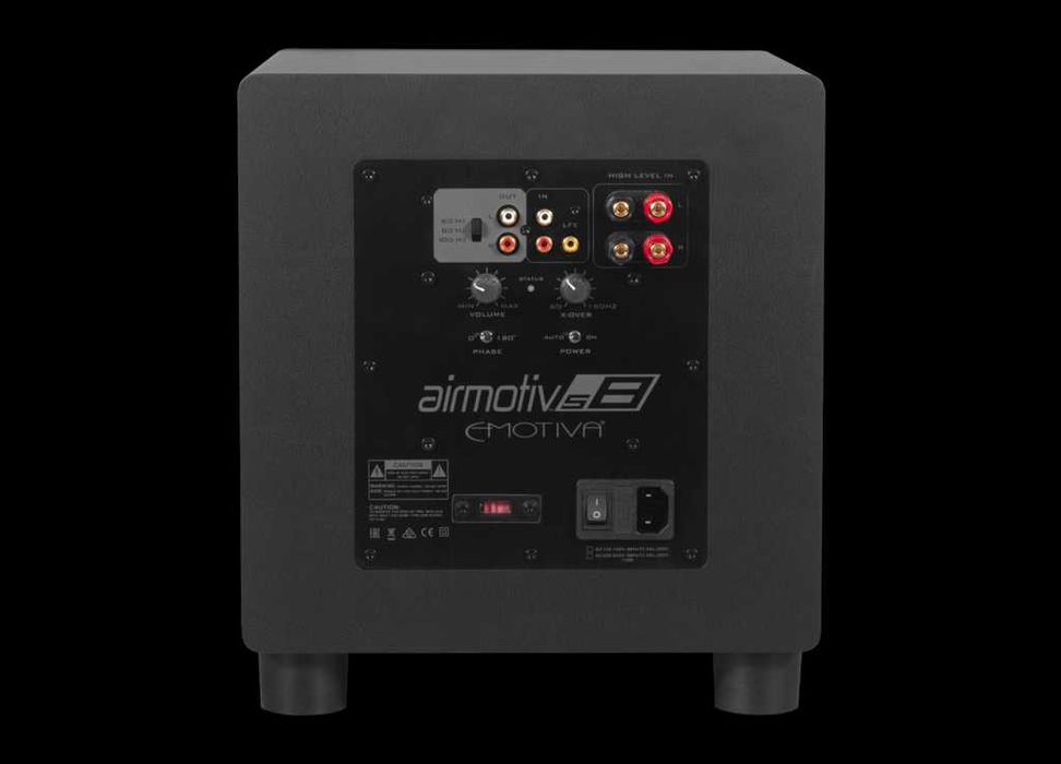 Emotiva Airmotiv Se8 Subwoofer