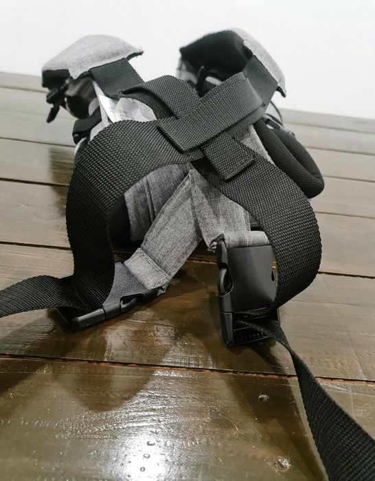 Mansupio como novo, mochila porta bebé