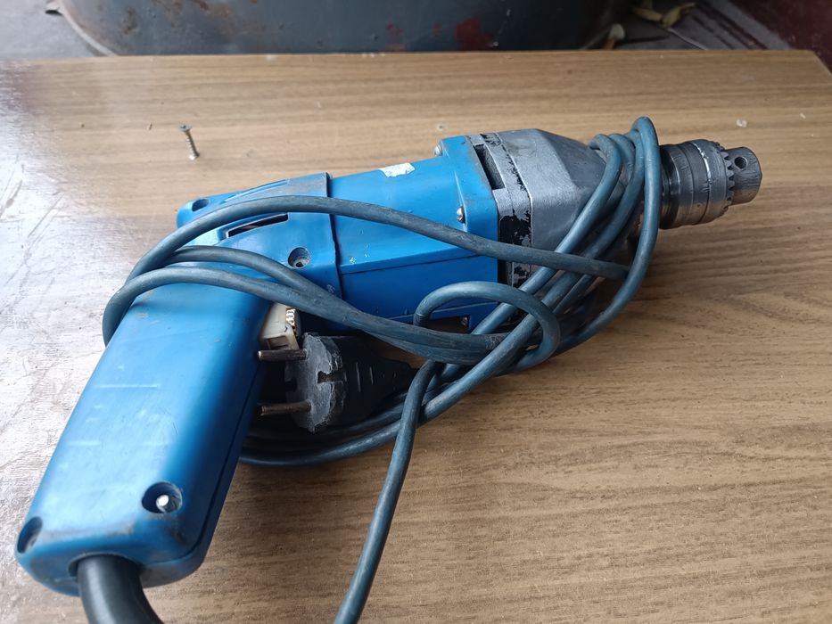 Дрель советского производства