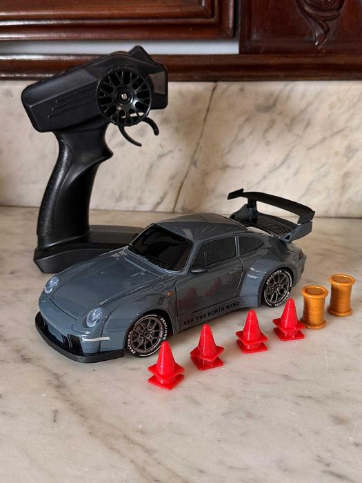 Mini Carro de Drift RC 1:24